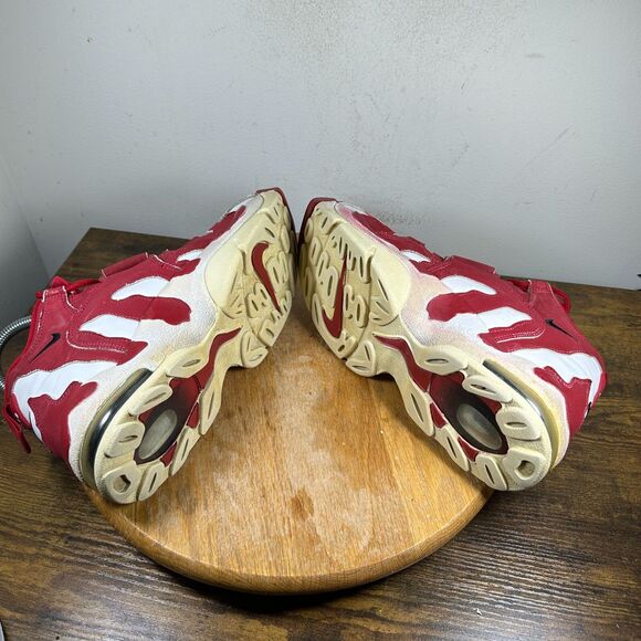 Nike Air Max 96 Deion Sanders Men\'s Size 8 Varsity Red Shoe Sneakers 316408-600 main image 8